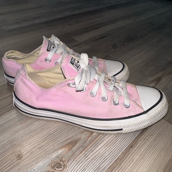 Light Pink Converse - Picture 2 of 2